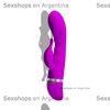 Masajeador de punto G con vibrador de clitoris y 30 funciones